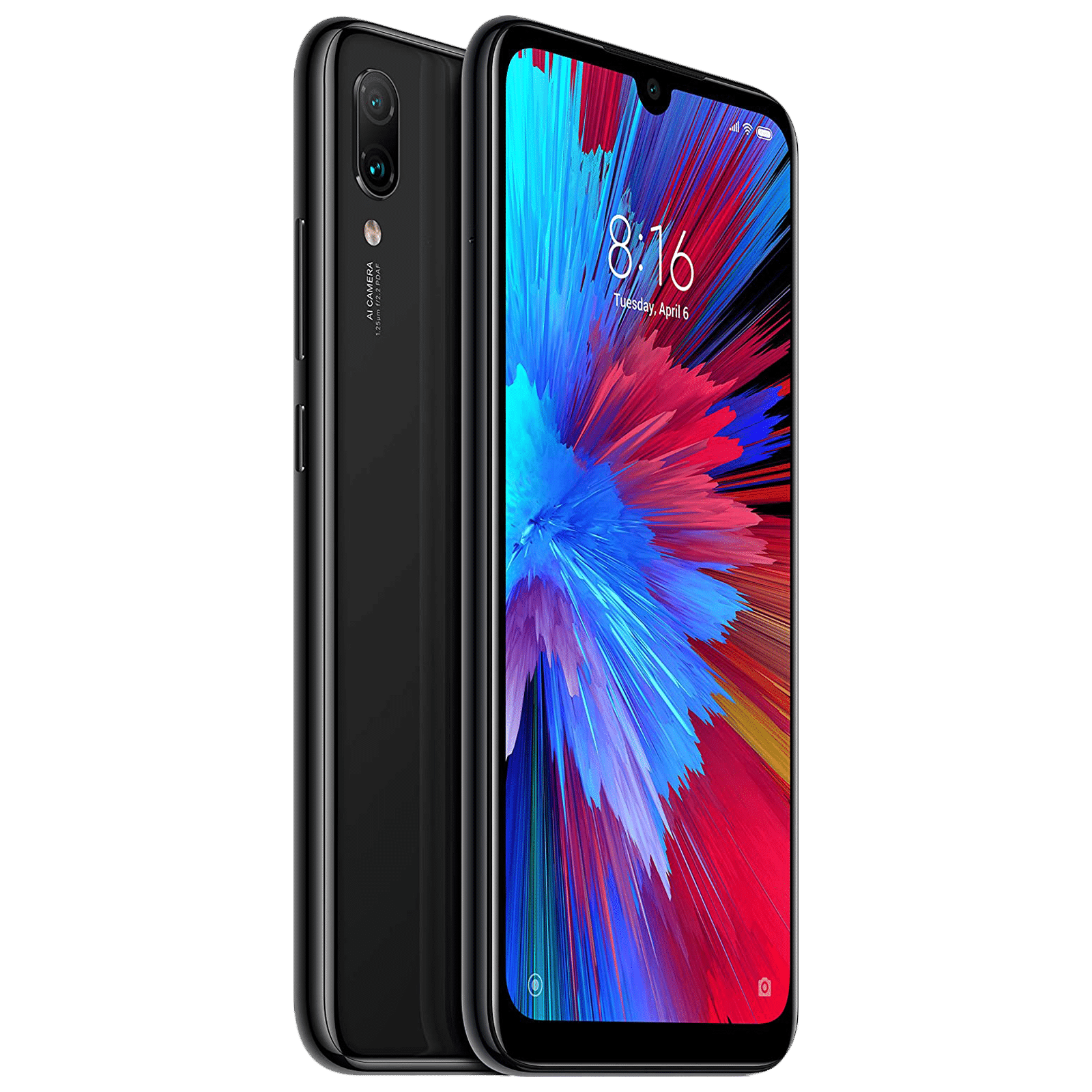 Buy Refurbished Redmi Note 7 Pro 6gb Ram 128gb Rom Space Black Online Croma 6774